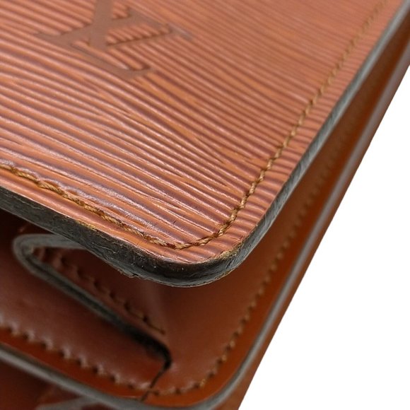 00347177# Louis Vuitton Brief Case Serviette Couseiller Epi - Picture 4 of 10